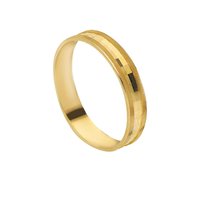 Anello Gioielleria Dossena  fedine in Oro FDU050GGL